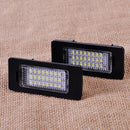 fit for Audi A4 A5 Q5 TT Quattro Error Free 24 LED License Plate Light Lamp Hf