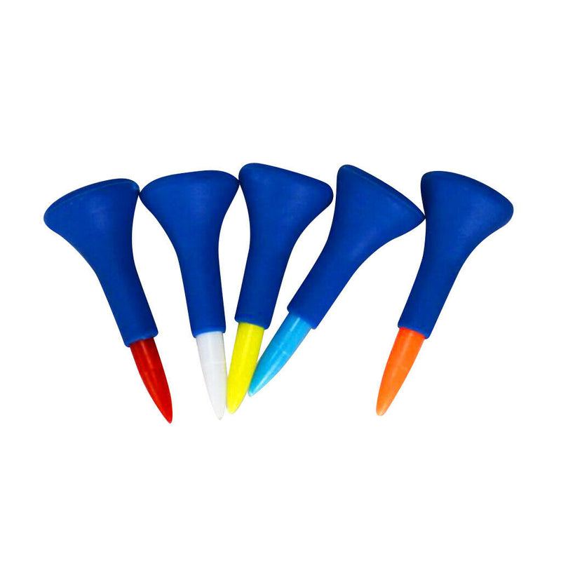 High Quality Soft Rubber Cushion Top Golf Tees Random Short Training Golf