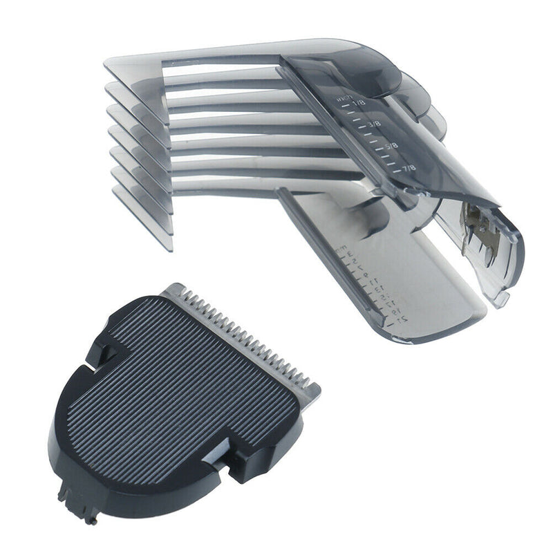 2pcs/set Hair Clipper Comb + Hair Trimmer Cutter For QC5105 QC5115 QC5155 QC3 Cy