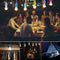 1pcs New Portable LED Pull Cord Light Bulb Outdoor Garden Party Hanging LED