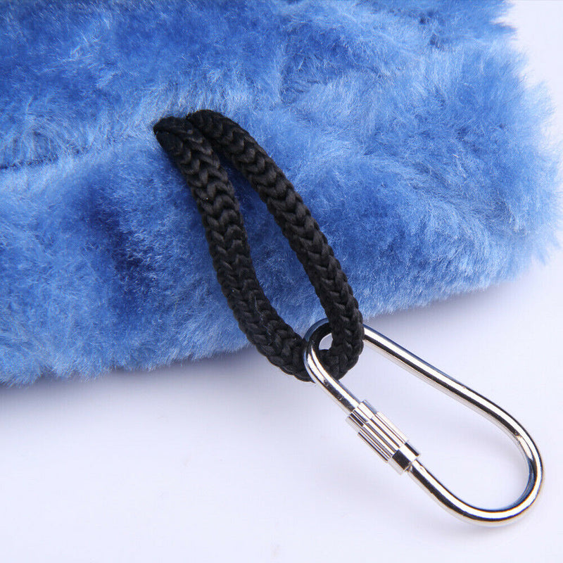 Plush Snuggle Bird Parrot Shed Hammock Hanging Cave Home Hut Nest   A