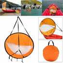 Downwind Wind Sail Kit 42 inches Kayak Canoe Accessories, Easy Setup & Depl