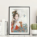 5D DIY Full Drill Diamond Painting Geisha Cross Stitch Mosaic Craft Kits