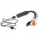 Easycap USB 2.0 TV Video Audio VHS to DVD HDD Converter Capture Card Adapter   Z
