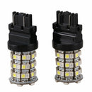 2 new 3157 cut two-color white/yellow 60 LEDs light up