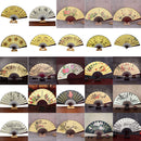 1x Chinese Japanese Silk Folding Hand Held Pocket Fan Party Dance gtJCAUB Gw