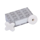 Trendy Cute Scented Soap Wedding Favors for XO Gift Party Baby Shower White X8A8