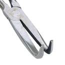 3X 11 inch EXTRA LONG NOSE PLIERS SET STRAIGHT & BENT TIP MECHANIC GRIP HAN