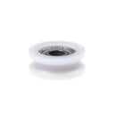 New 4*15*6mm U Groove Metal Shield Nylon Pulley Wheels Roller Ball Bearings FT