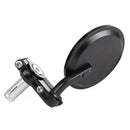 7/8" UNIVERSAL Motorcycle BIKE/MOTORBIKE Rearview Handle Bar End Side Mirro Y2L6