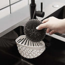 Kitchen Sink Faucet Sponge Soap Drain Storage Rack Organizer Holders Shelf