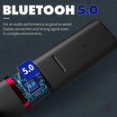 VV1 TWS Wireless Bluetooth 5.0 Earphones Touch Earbuds Ear Hook Headphones A