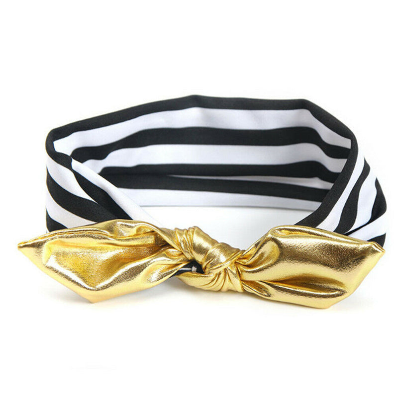 Toddler Girls Baby Kids Big Bow Infant Headband OZ