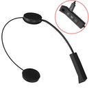 Bluetooth Anti-Interference Intercom Motorcycle Helmet Ride Hands-Free Headpho_