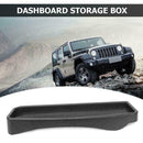 Car Front Dashboard Tray Trim For Jeep Wrangler JK Black 2012-2017 Y3R9
