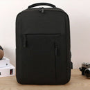 Mens USB Charging Backpack 15.6 Inch Laptop Bags Male Business Bagpacks Wat