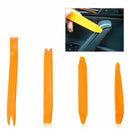 4PCS Car Radio Clip Panel Trim Audio Removal Door Installer Pry Plastic Kit