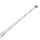 Universal Replacement 9cm 4 Sections Telescopic Antenna Aerial for Radio MP3