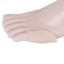 1 Pair of Gel Toe Protectors/Bunion Guard/Pain Relief for Little Toes---Nud Z7Y2