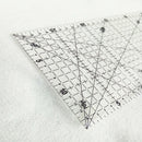 Art Foot Aligned Sewing Tools  Measuring Patchwork Ruler DIY Quilting Thick