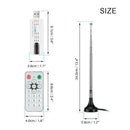 USB 2.0 Digital DVB-T/T2 SDR+DAB+FM HDTV TV Tuner Receiver Stick