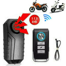 113dB Wireless Anti-Theft Waterproof Motorcycle Bike Bicycle Alarm Remote CS674