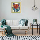 5D DIY Special-shaped Diamond Painting Wolf Cross Stitch Embroidery Mosaic