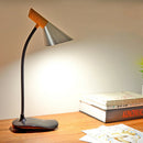 Usb Rechargeable Led Desk Table Lamp Adjustable Intensity Reading Light Pre