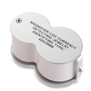 40 trade Jeweler Loupe with 2 lamp LED 1 Counterfeit Prueff folding magnifi C2I9