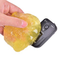 Magic Car Vent Air Outlet Storage Box Panel Door Handle Dust Glue Cleaner Tool^i