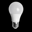 High voltage E27 5W plastic aluminum RGB light bulb with remote control 85V C4B3