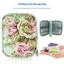 Knitting Yarn Storage Bag Case Crochet Hooks Thread Sewing Kits Organizer