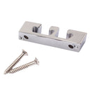 1Pcs Metal Guitar Roller String Retainer Tree for 3 String Bass Box Guitar Parts