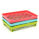 Foldable Home Storage Shelf Rack Holder Organizer Kitchen Bathroom Cabinet Stand