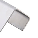 Full Stainless Steel Office Business Card Holder Name Card Stand Display (S
