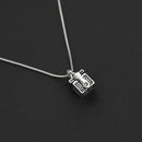 Pet Bone Commemorative  Pendant Opens for Women Men Pendant JewellyJ Gw