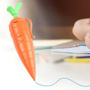 Carrot Voice Recorder Pen Ballpoint Kids Children Students Birthday Toys
