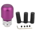 Telescopic Aluminum Alloy Car Gear Shift Knob Manual Transmission Gearstick Knob