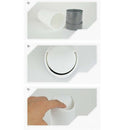 Car Trash Can With Lid Storage Box Table Trash Can For Car Car Truck Office