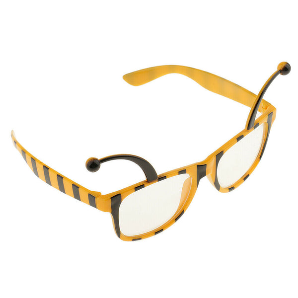Funny Yellow Insect Bumble Bee Hair Band Glasses Glasses, The Party