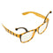 Funny Yellow Insect Bumble Bee Hair Band Glasses Glasses, The Party