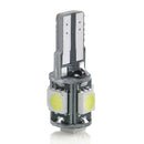 10x T10 Led Canbus Error Free 168 194 W5W 5 SMD Car Side Wedge White light Bulb
