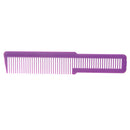 6pcs 8" Salon Barber Flat Top Hair  Cutting Comb Anti-static Brush