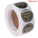 500pcs/set Thank You stickers seal labes  scrapbooking for Package stationer Gw
