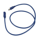 3Ft 1M USB 3.0 A Male Plug to Female Super Speed Extension Cable for PC Lap