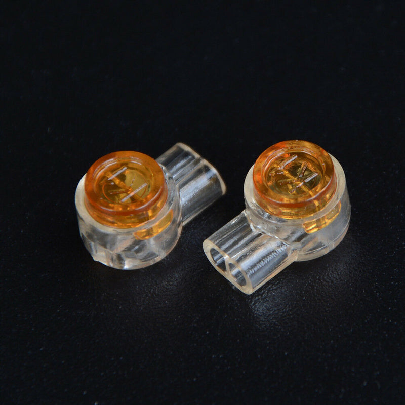 50x Gel Splice Joints K1 Connector 2 Port Wire Connectors  JR