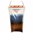 1PCS FLY BAG TRAP RED TOP CATCHER KILLS 20,000 FLIES INSECTS PEST CONTROL K E1B1