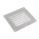 Boat/Marine/Yacht Stainless Steel Louvered Vent Air Grill Cover 127mm x 114mm