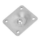 10pcs Furniture Hardware Table Leg Mounting Plate Sofa Legs Plates Hinge