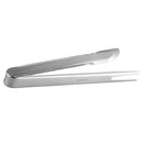 Stainless Steel Utility Kitchen Tongs Salad BBQ Meat Grill Tongs 24cm